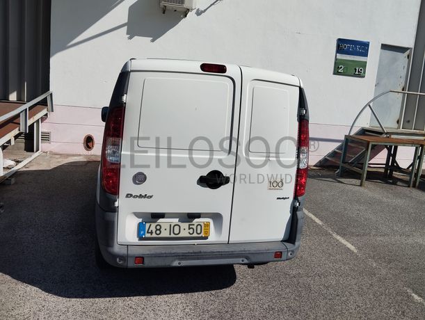 Fiat Doblo Cargo 1.3 D Multijet · Ano 2009