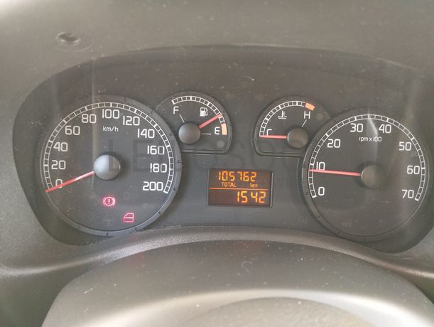 Fiat Doblo Cargo 1.3 D Multijet · Ano 2009