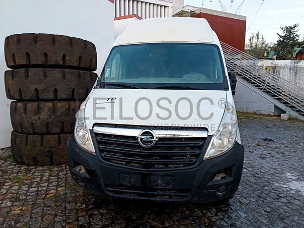 Opel Movano · Ano 2018
