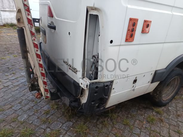 Opel Movano · Ano 2018