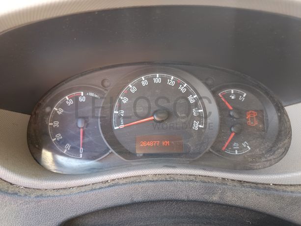 Opel Movano · Ano 2018