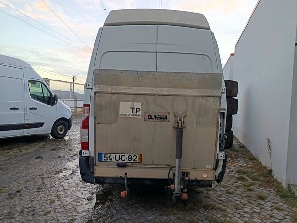 Opel Movano · Ano 2018