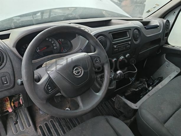 Opel Movano · Ano 2018