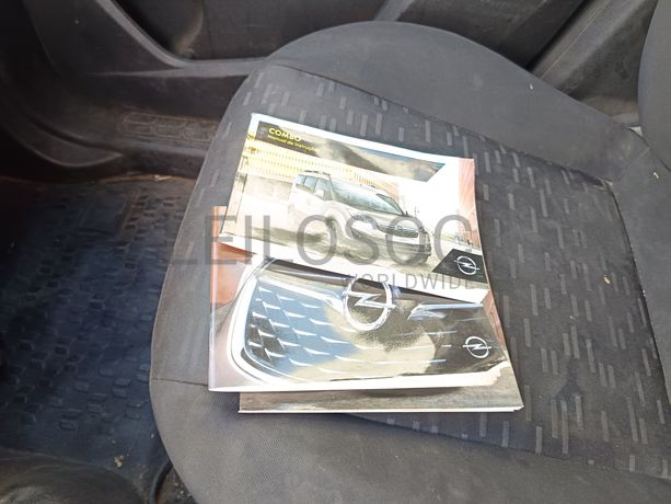 Opel Combo · Ano 2017