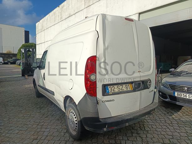 Opel Combo · Ano 2017