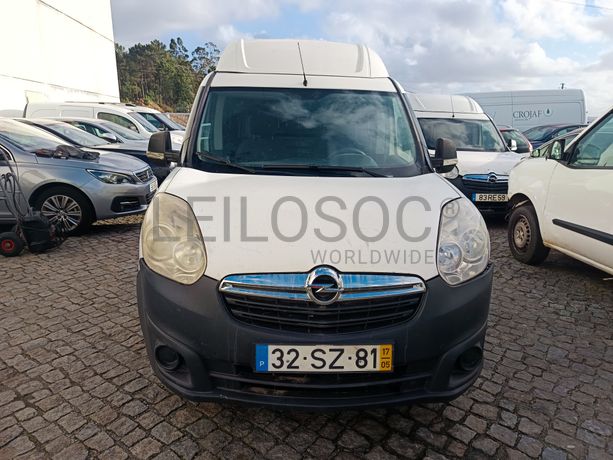 Opel Combo · Ano 2017