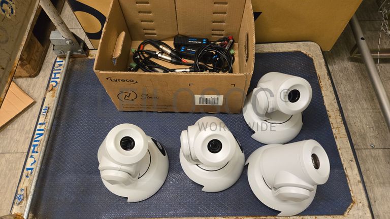 1 Caméra PTZ Vaddio EasyIP