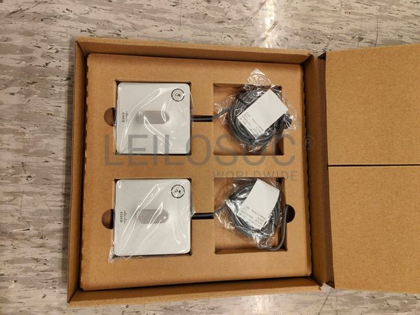 3 Kits de microphone Cisco 8832 (neufs, scellés)