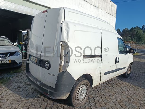 Opel Combo · Ano 2016