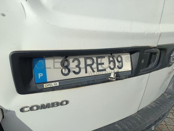 Opel Combo · Ano 2016