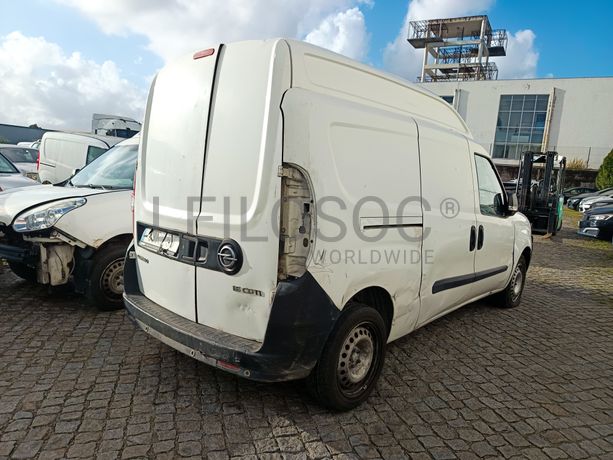 Opel Combo · Ano 2016