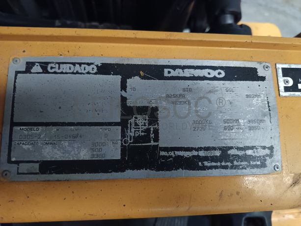 Empilhador Daewoo D30 S-2