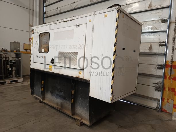 Gerador CAT Olympian · Ano 2009