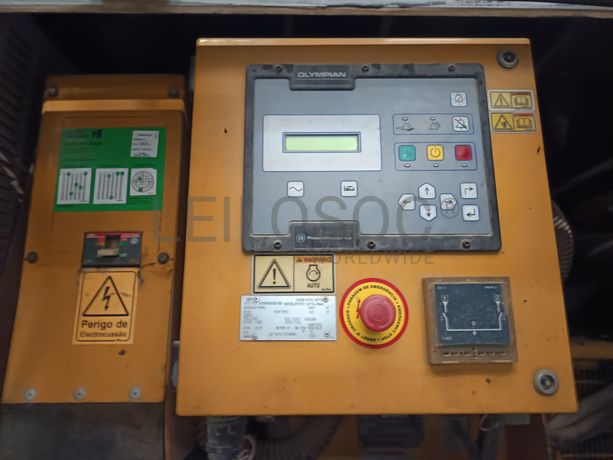 Gerador CAT Olympian · Ano 2009