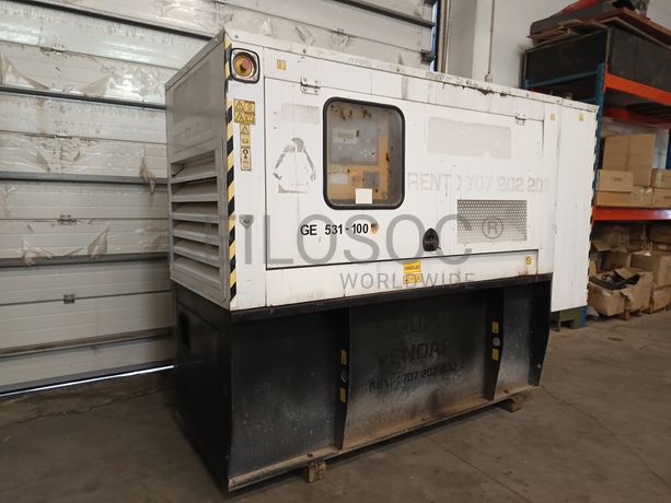 Gerador CAT Olympian · Ano 2009