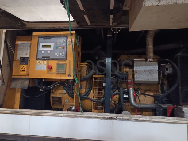 Gerador CAT Olympian · Ano 2009