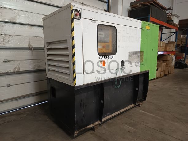 Gerador CAT Olympian · Ano 2009