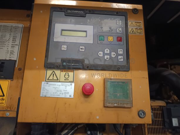 Gerador CAT Olympian · Ano 2009