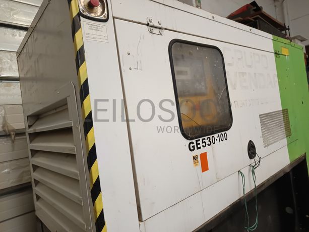 Gerador CAT Olympian · Ano 2009