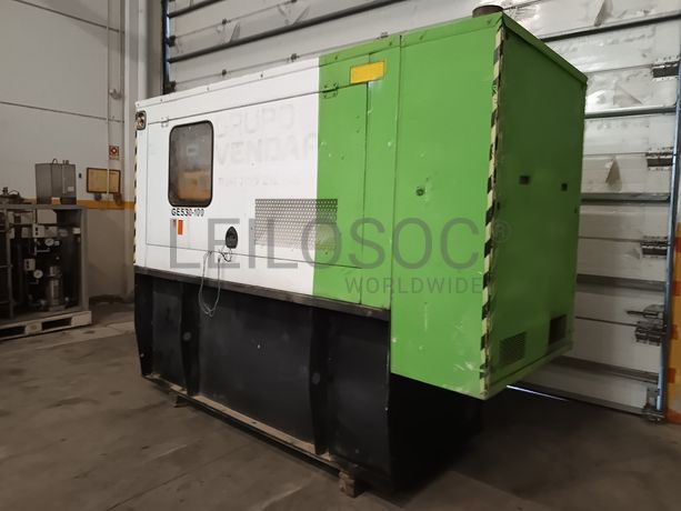 Gerador CAT Olympian · Ano 2009