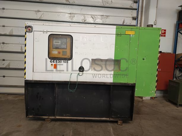 Gerador CAT Olympian · Ano 2009