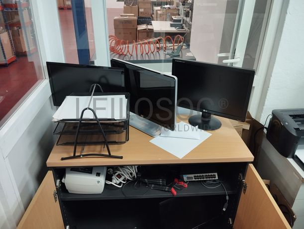 Equipamentos de Escritório, Informática e Apoio Operacional