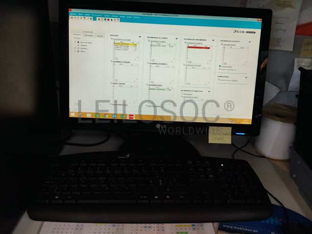 Equipamentos de Escritório, Informática e Apoio Operacional