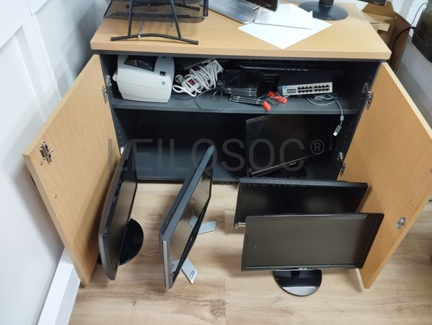 Equipamentos de Escritório, Informática e Apoio Operacional