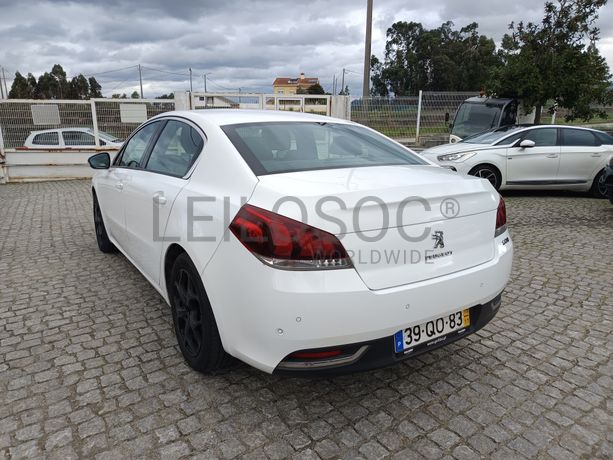 Peugeot 508 1.6 BlueHDi · Ano 2015