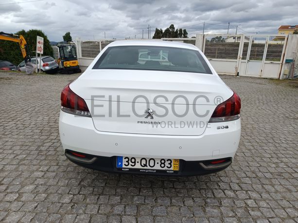 Peugeot 508 1.6 BlueHDi · Ano 2015
