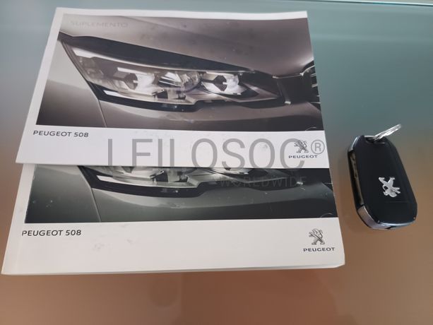 Peugeot 508 1.6 BlueHDi · Ano 2015