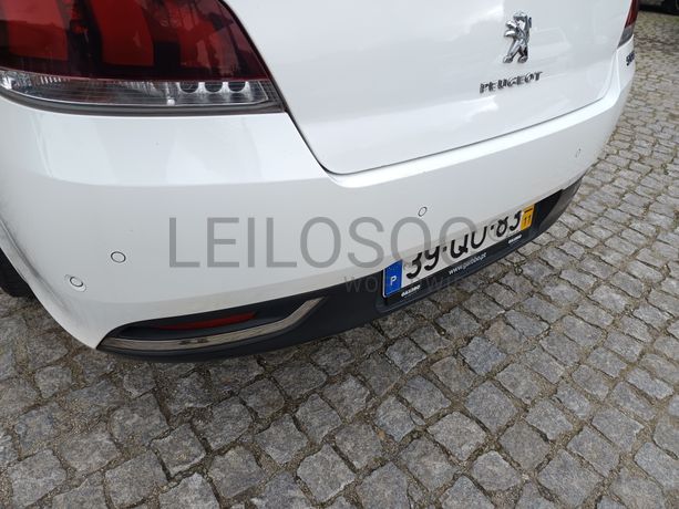 Peugeot 508 1.6 BlueHDi · Ano 2015