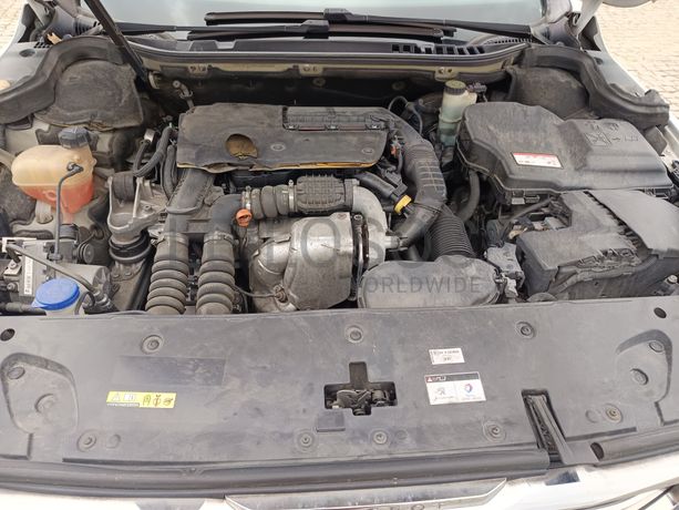 Peugeot 508 1.6 BlueHDi · Ano 2015
