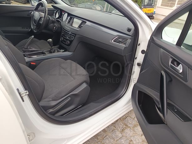 Peugeot 508 1.6 BlueHDi · Ano 2015
