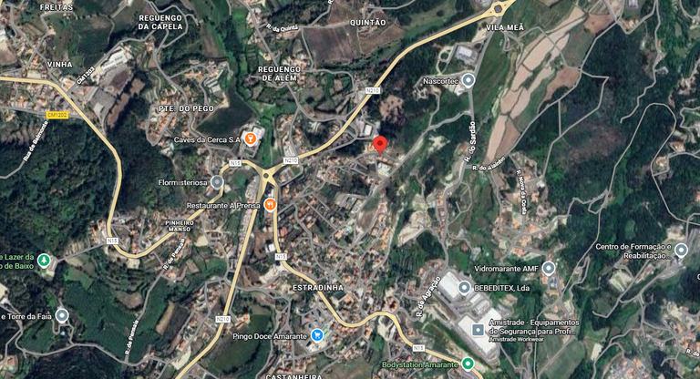 Moradia V3 · Telões, Amarante