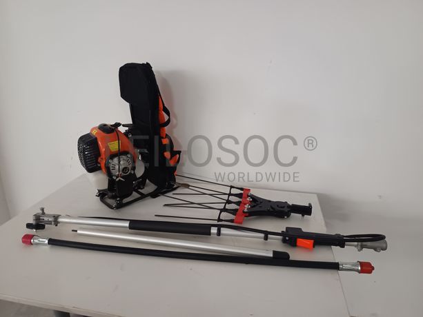 Varejadora de mochila Basic