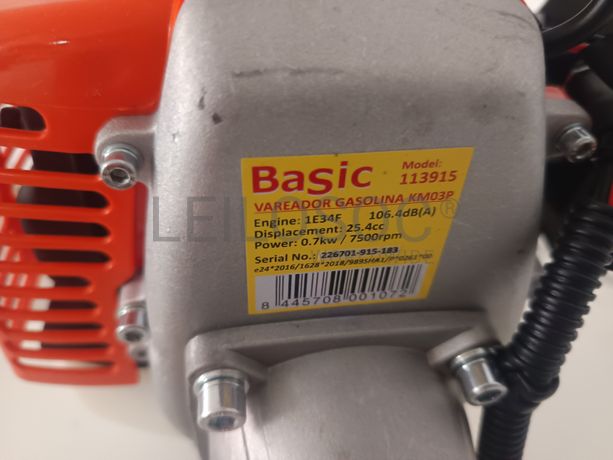 Motor a gasolina Basic com vareador de azeitona