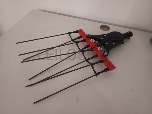 Motor a gasolina Basic com vareador de azeitona