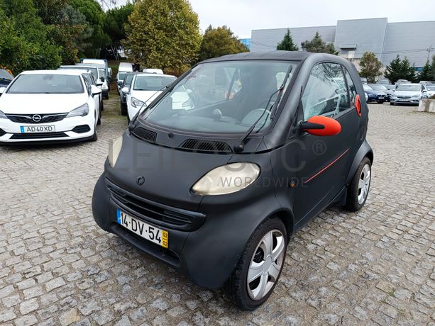 Smart City Coupé · Ano 2002