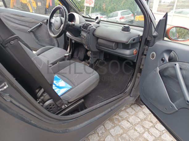 Smart City Coupé · Ano 2002