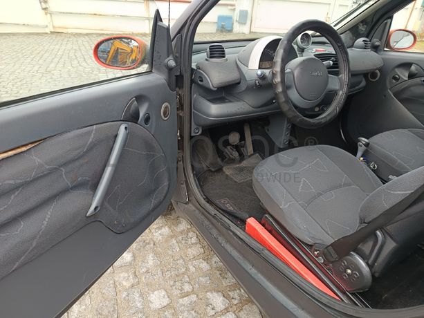 Smart City Coupé · Ano 2002