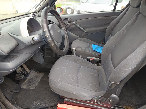 Smart City Coupé · Ano 2002