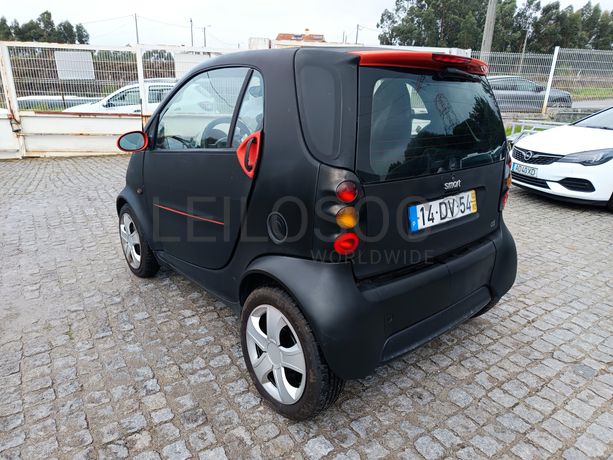 Smart City Coupé · Ano 2002