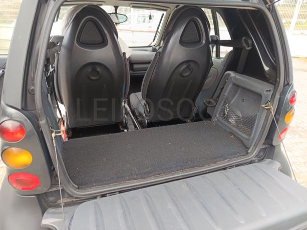 Smart City Coupé · Ano 2002