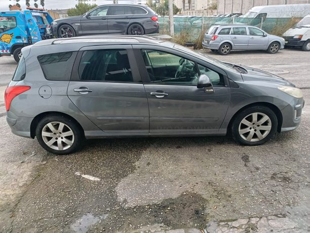 Peugeot 308 SW · Ano 2010
