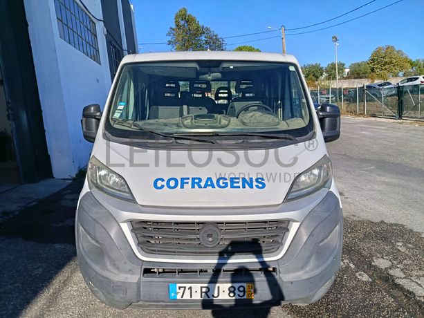 Fiat Ducato · Ano 2016