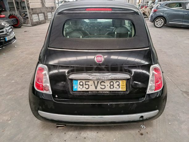 Fiat 500 C · Ano 2013