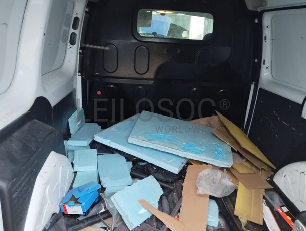 Renault Kangoo 1.5 DCi · Ano 2015