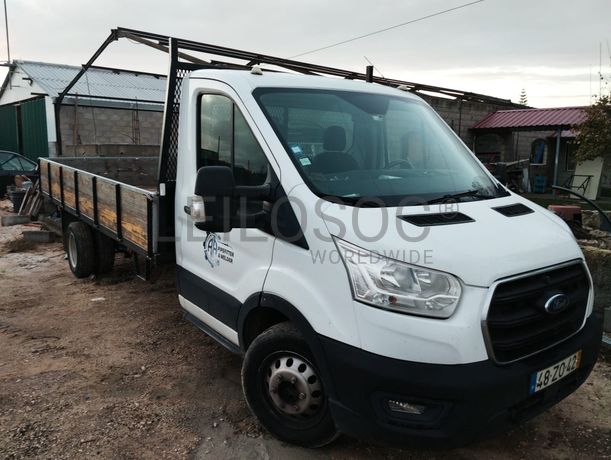Ford Transit 2.0 · Ano 2019