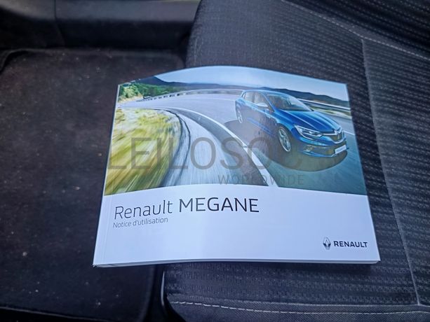 Renault Mégane · Ano 2018
